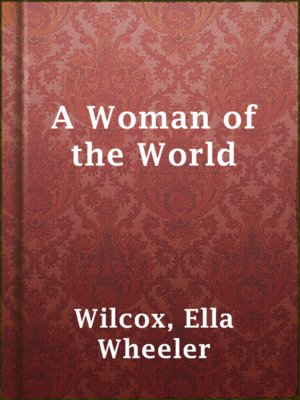 cover image of A Woman of the World